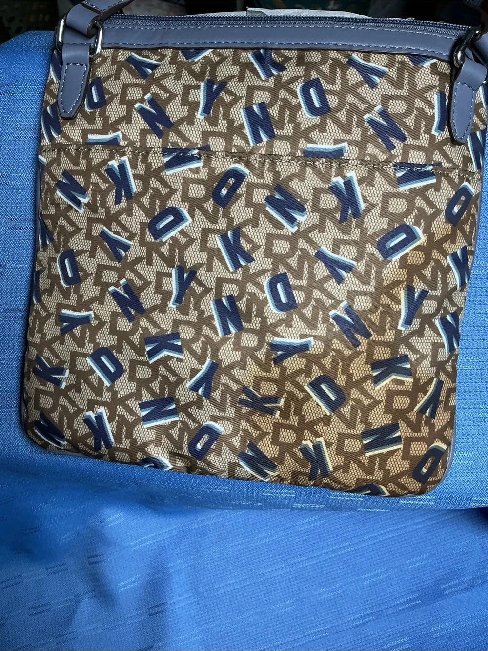 Dkny monogram print